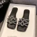 Women's 2025 Summer New Sandals Outside To Wear Feet Wide Plus Fat Shoes Flat Slippers Shoe Size 35 42_vogvips.com