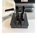 Women's Pointed Toe Ankle Boots – Chunky Heel, Faux Fur Lined, Slip-Resistant, Stylish Black Martin Boots For Fall & Winter_vogvips.com