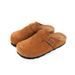 2026 Spring New Women's Shoes, Thick-Soled, Height-Increasing, Closed-Toe Half-Slip-On Slip-On Men's Shoes, Single Shoes_vogvips.com