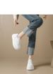 Platform Small White Shoes Female Increase 2026 Spring New Korean Version All-match Sports Casual Shoes Small Height Shoes_vogvips.com