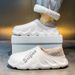 Winter Men Cotton Outdoor Indoor Warm Shoes Men's Couple Home Bedroom Plush Slippers Big Size 46 47 48 49_vogvips.com
