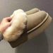 Autumn Women's Comfortable Fashion Thick-Soled Round-Toe Slip-On Casual Loafers For Petite Lazy People Furry Shoes_vogvips.com