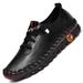 Handsewn Women's With Cow Tendons Soft Soles, Mother's Autumn And Winter Flat Sole Single Shoes, Casual Shoes_vogvips.com