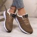 Winter Warm Casual Sports Shoes High Top Fleece Lined Sneakers For Women_vogvips.com