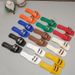 Candy-Colored New Cross-Border Buckle-Style Simple Flat 2025 Summer Beach Outdoor Casual Sandals Wholesale_vogvips.com