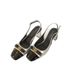 2025 New Arrival French Contrast-Color Hollow-Heel Pumps For Women Stylish And Versatile_vogvips.com