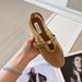 High Version AL Fishnet New Style One-Strap Ballet Full Rhinestone Flat Hollow Mary Jane Shoes For Women_vogvips.com