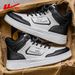 Warrior Men's Sneakers 2026 New Spring Leather Versatile High-top White Shoes Thick-soled Casual Sports Shoes_vogvips.com