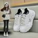 Spring Thick-sole Forrest Gump Shoes Women's Shoes_vogvips.com
