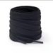 Shoe Accessories elephant double layer fine grain shoelaces shell toe canvas shoelaces casual shoes sports shoes black and white color flat shoelaces_vogvips.com
