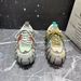 Summer Retro Loose Platform Thick Bottom Heightened Rebound Dad Shoes Sports Shoes Genuine Leather Casual Men's Shoes_vogvips.com