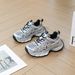 Chili Dad For Women 2025 Spring Autumn Winter Thick Sole Versatile Casual Sports Jogging Single With Fleece Mesh Trendy_vogvips.com