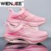 High Quality Sport For Men Casual Platform Running Sneakers Men's Trainer Breathable Walking Basketball Shoes Women_vogvips.com