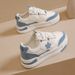 Thick Sole Star Board Spring New Leisure Versatile Campus White Little Popular Shoes Women's Trend_vogvips.com