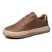 Low-Top Men's Shoes Summer Simple Fashion Breathable Casual Shoes Men's Genuine Leather Retro Versatile Casual Leather S_vogvips.com