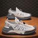 2026 New Men's Summer Hollow Breathable Sports Casual Shoes Slip-On Beach Clogs_vogvips.com