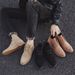 European Warm Series Trendy Versatile Martin Boots For Men Fashion Classic High-top Casual Men's Small Leather Shoes_vogvips.com