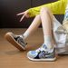 Little White Shoes Women's Breathable Leisure Sports Versatile Board Shoes Street Shooting_vogvips.com