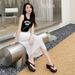 Women's Summer 2025 Flip-Flops, Cream Bread Bubble Thong , Breathable Thick-Soled Flip-Flops_vogvips.com