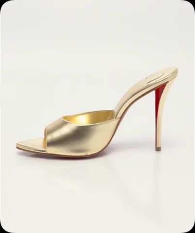Z Mules Woman Sandals Lady's Slipper Slide Metallic Slides Miss Heels Luxury Women Sandal Slippers Slider Leather_vogvips.com