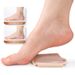 SEBS Arch Support Insoles For Adults – Transparent Orthopedic Cushion For Flat Feet & Shock Absorption (S/L, Black/Skin Tone, ZG800 Model)_vogvips.com