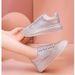 Women's Fashion Sneakers With Gradient Crystal Embellishments - Breathable Slip-Resistant Platform Shoes For Casual Wear Comfortable And Versatile_vogvips.com