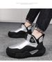 2025 Men's Autumn, And Winter Snow Boots With Thickened Fleece And Anti-slip Cotton Boots On One Foot_vogvips.com