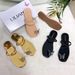 Women's Shoes Butterfly Fashion Flip Flops For Plus Size Women Casual Lightweight_vogvips.com