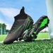 Anti Slip New Type Of Teenage Boys And Girls Grass Competition Long Nail Broken Nail Wear-resistant Football Shoes_vogvips.com