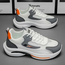 New Men's Shoes Breathable Casual Sports Shoes Mesh Deodorant Shoes Men's Soft Soles Versatile_vogvips.com