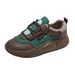 Autumn Wom's New Breathable Childr's Korean Version Versatile Thick Sole Anti Slip Sports Casual Board Dad Shoes_vogvips.com