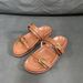 ZA Summer New Product 2025 One Belt Back Empty Women's Shoes Black Buckle Breathable Round Head Fashion Flat Sandals_vogvips.com