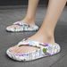 Plus-size Flip-flops For Men And Women Summer Casual Beach Shoes Platform Couple Slippers_vogvips.com