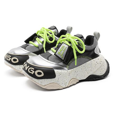 2025 New Height-Increasing Sports For Short People, Unfinished Color Block Mesh Breathable Thick-Soled Casual Dad Shoes_vogvips.com