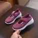 Spring Autumn Childr's Sports With Fly-Knit Fabric, Fashionable Casual Girls, Shoes For Older Childr And Elderly_vogvips.com