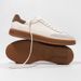 Men Women White Leather Color Block German Trainer Casual Sneakers Flat Lace Up Walking Shoes Couple Matching Unisex Breathable_vogvips.com