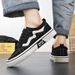 Fashion Flat-soled Retro Sneakers Casual Shoes Mesh Breathable And Comfortable Men's Sports Shoes_vogvips.com