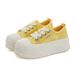 MingLiu Foam White Summer New Thick Sole Height Increasing Breathable Casual Single For Women And Children Trendy_vogvips.com