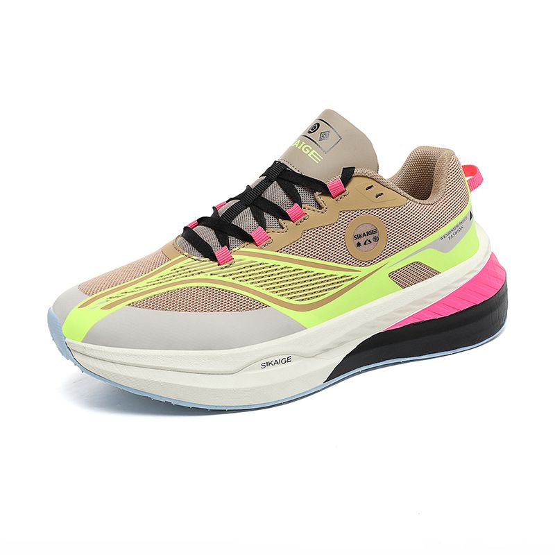 Men's Casual Shoes Mountaineering Outdoor Comfortable Running Shoes Rotating Button Daily Walking Lightweight Breathable Hiking Vacation Sports Shoes_vogvips.com