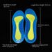 Silicone Sports Shock Absorbing Insoles Thickened Men's And Women's Full Pads Extra Large Running Basketball Insoles Military Training Insoles_vogvips.com