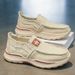 2026 Summer New Style Men's Retro Ruffled Canvas Shoes - Casual Lazy Shoes_vogvips.com