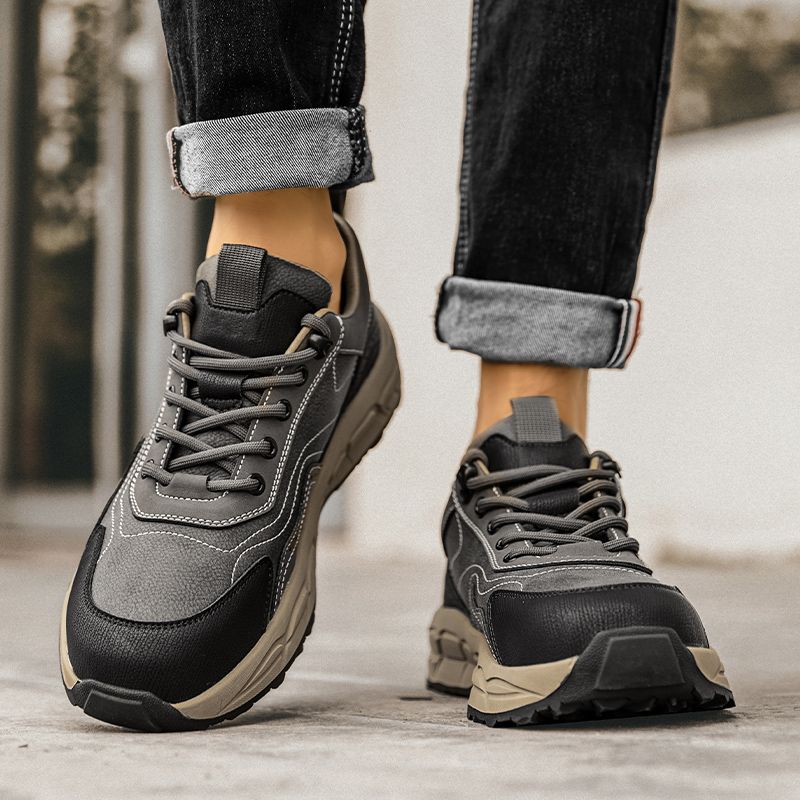 Outdoor Shoes Mountaineering Large Size Men's Shoes Hiking Shoes_vogvips.com