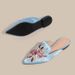 Women’s Shoes Flat Shoes For Women Summer New Style Pointed Embroidery Retro Breathable Outdoor Wear Half Slippers Large Size Mules_vogvips.com