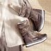 Winter New Fashion Trend Thickened Snowproof Anti-Slip Warm Ski Lightweight Mid-Calf Cotton Shoes Women's Snow Boots_vogvips.com