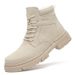 Invisible Inner Heightening Outdoor High-top Martin Boots Tooling Boots Short Boots Snow Boots Men's Shoes Casual Men_vogvips.com