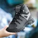 Men's Leisure Sports High Top Men's Shoes Wear Resistant Non-slip Outdoor Hiking Boots Leisure Sports Men Extra Size_vogvips.com