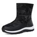 Snow Boots, Warm And Thick Cotton Shoes, Anti Slip And Cold Proof Women's Boots_vogvips.com