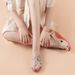 New 2022 Flower Comfortable Sandals Women's Summer Large Car Line Anti Slip Beach Slope Heels_vogvips.com