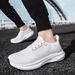 Green Knit Men's Summer Sneakers Lightweight Outdoor Running Shoes For Man Lace-up Casual Sports Shoes Man Zapatillas De Hombre_vogvips.com