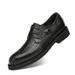 Leather Shoes Men's Top Layer Casual Single Shoes Formal Office Men's Shoes_vogvips.com